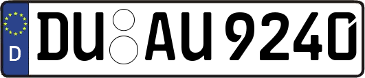 DU-AU9240