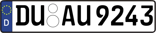 DU-AU9243