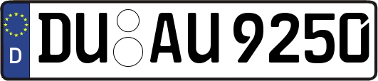 DU-AU9250