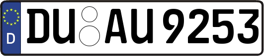 DU-AU9253