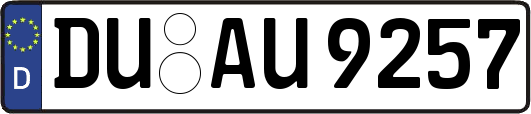 DU-AU9257