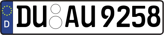 DU-AU9258