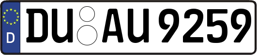 DU-AU9259