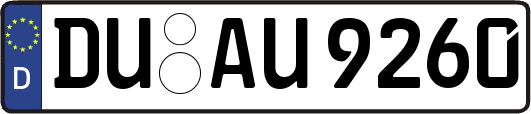 DU-AU9260