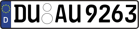 DU-AU9263