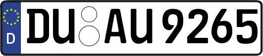 DU-AU9265