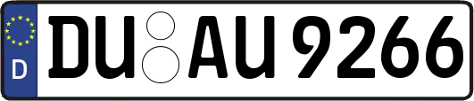 DU-AU9266