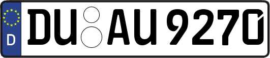 DU-AU9270