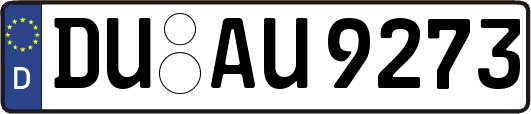 DU-AU9273