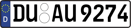 DU-AU9274