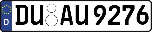 DU-AU9276
