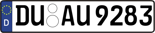 DU-AU9283