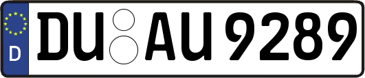 DU-AU9289