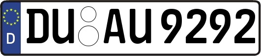 DU-AU9292