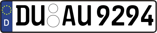 DU-AU9294