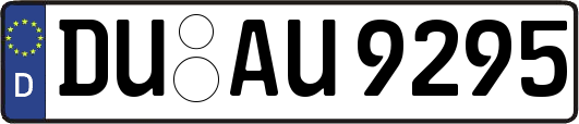 DU-AU9295