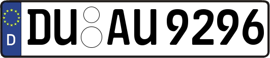 DU-AU9296