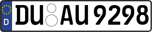 DU-AU9298