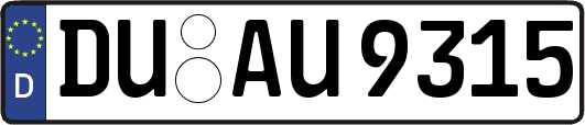 DU-AU9315