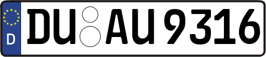 DU-AU9316