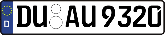 DU-AU9320