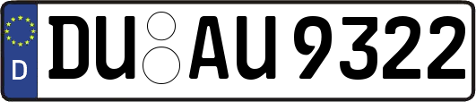 DU-AU9322