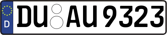 DU-AU9323