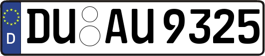 DU-AU9325