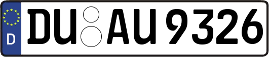 DU-AU9326