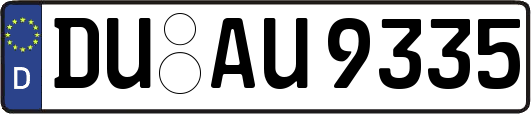 DU-AU9335