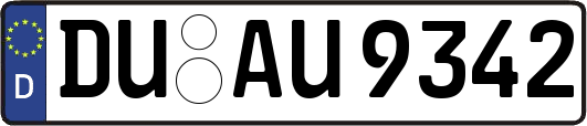 DU-AU9342
