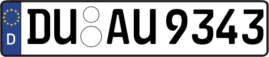 DU-AU9343