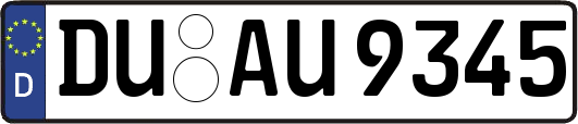 DU-AU9345