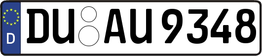 DU-AU9348