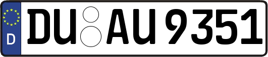 DU-AU9351
