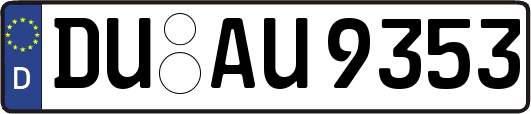 DU-AU9353