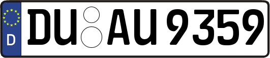 DU-AU9359