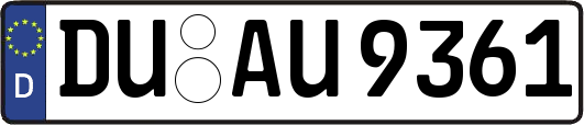 DU-AU9361