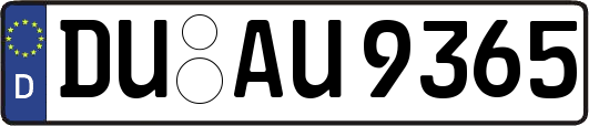 DU-AU9365