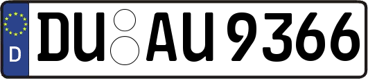 DU-AU9366