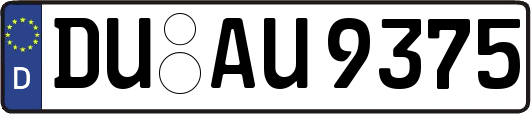 DU-AU9375