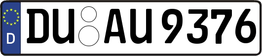 DU-AU9376