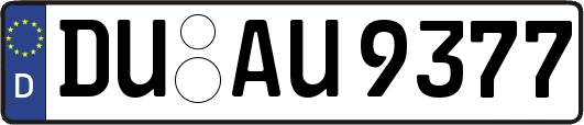 DU-AU9377