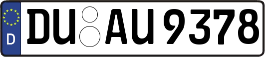 DU-AU9378