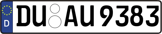 DU-AU9383