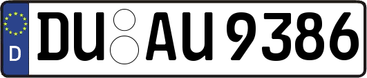 DU-AU9386