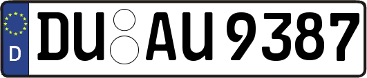 DU-AU9387
