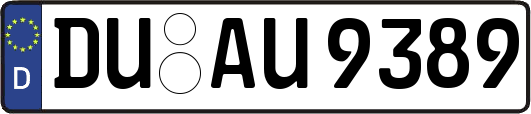 DU-AU9389