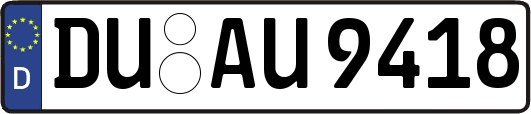 DU-AU9418