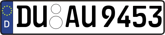 DU-AU9453